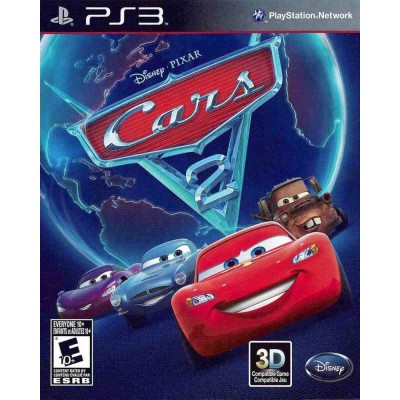 Cars 2 [PS3, английская версия]